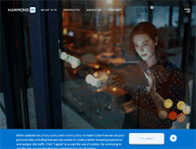 Tablet Screenshot of hammondpi.com